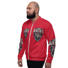 Load image into Gallery viewer, Aries Unisex Bomber Jacket
