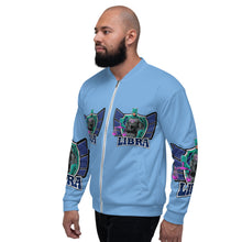 Load image into Gallery viewer, Libra Unisex Bomber Jacket
