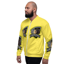 Load image into Gallery viewer, Gemini Unisex Bomber Jacket
