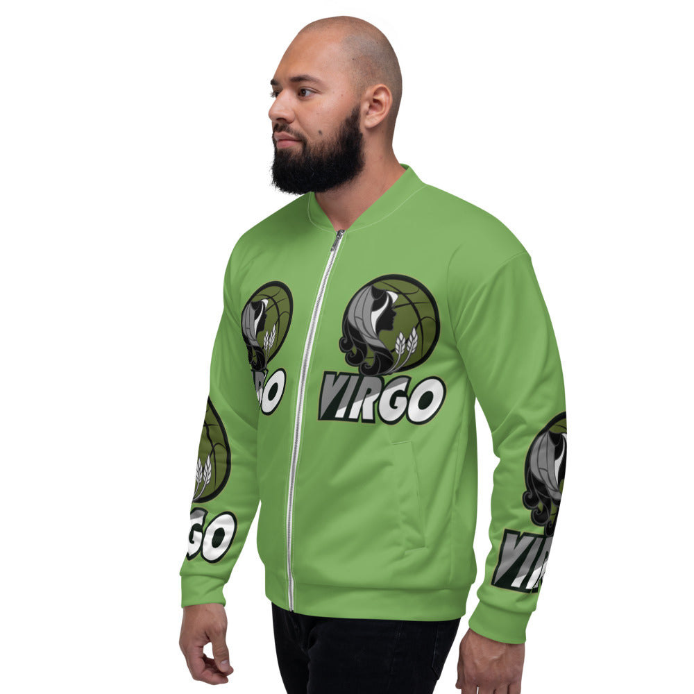 Virgo Unisex Bomber Jacket