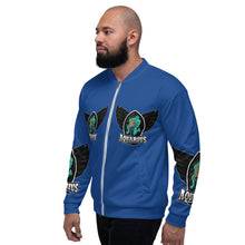 Load image into Gallery viewer, Aquarius Unisex Bomber Jacket
