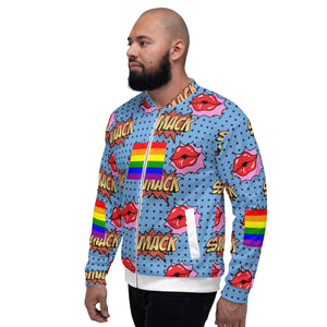 LGBTTIQQ2SA Unisex Bomber Jacket