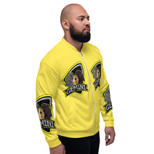 Load image into Gallery viewer, Gemini Unisex Bomber Jacket
