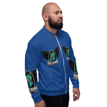 Load image into Gallery viewer, Aquarius Unisex Bomber Jacket
