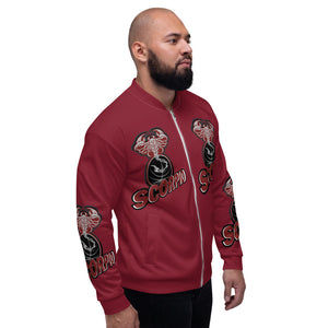 Scorpio Unisex Bomber Jacket