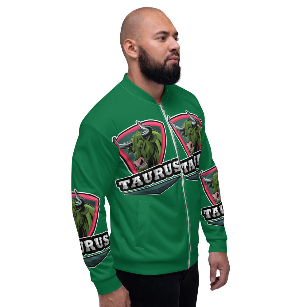 Taurus Unisex Bomber Jacket