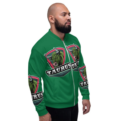 Taurus Unisex Bomber Jacket