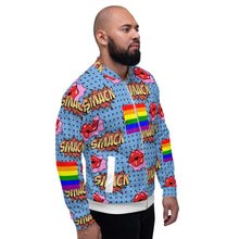 Load image into Gallery viewer, LGBTTIQQ2SA Unisex Bomber Jacket
