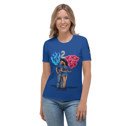 Aquarius Birthday Women's T-shirt