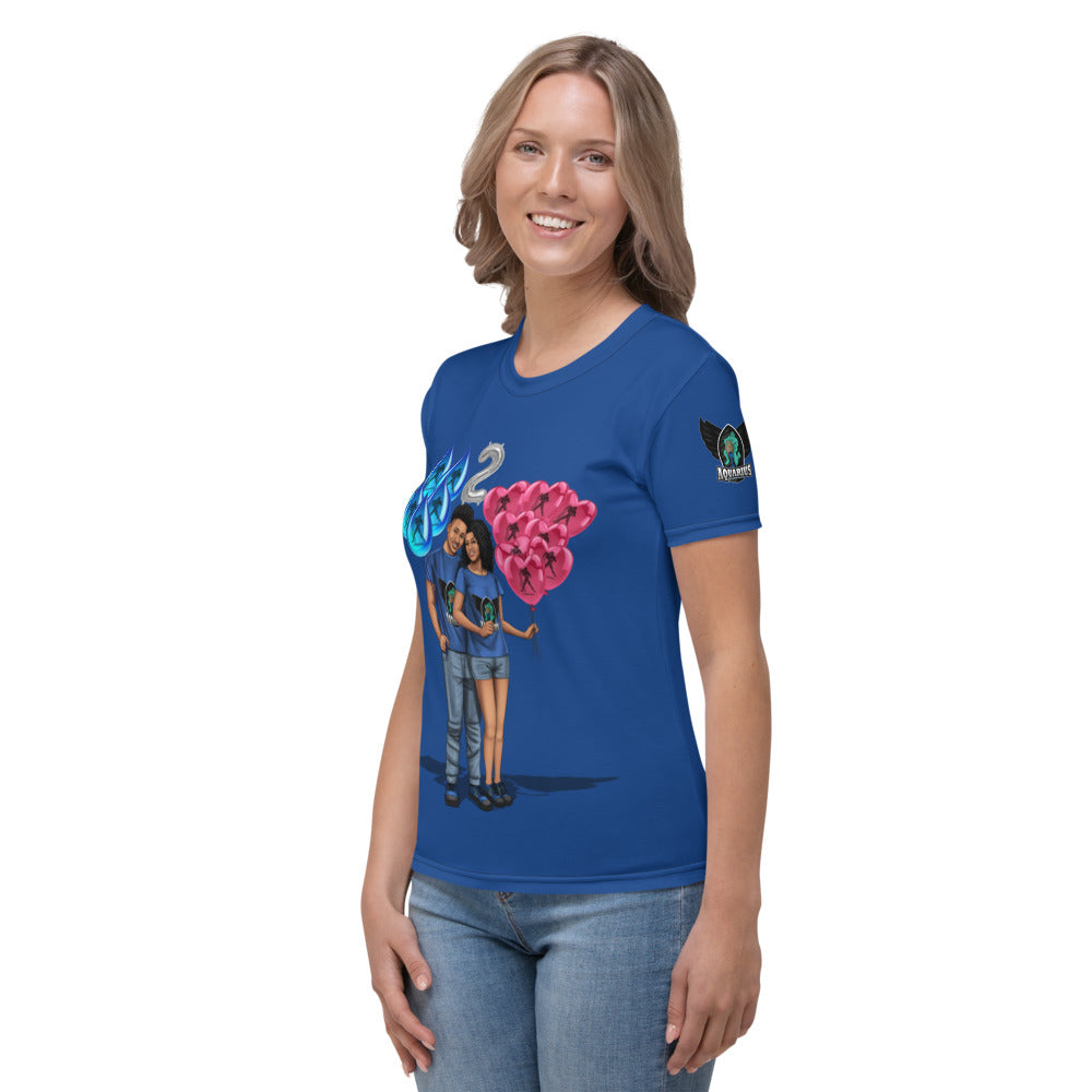 Aquarius Birthday Women's T-shirt