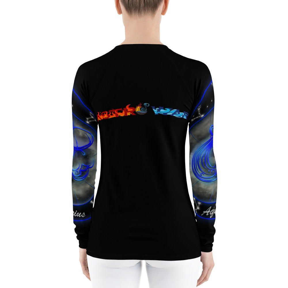 Aquarius Women's Rash Guard