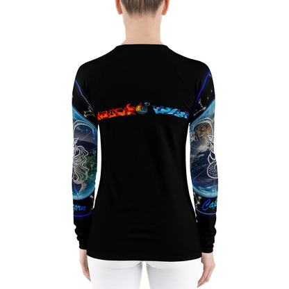 Capricorn Women's Rash Guard