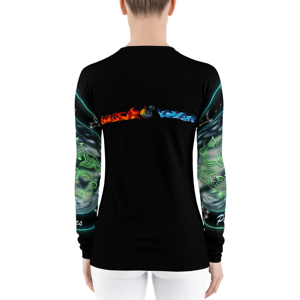 Pisces Women's Rash Guard