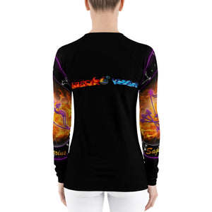 Sagittarius Women's Rash Guard