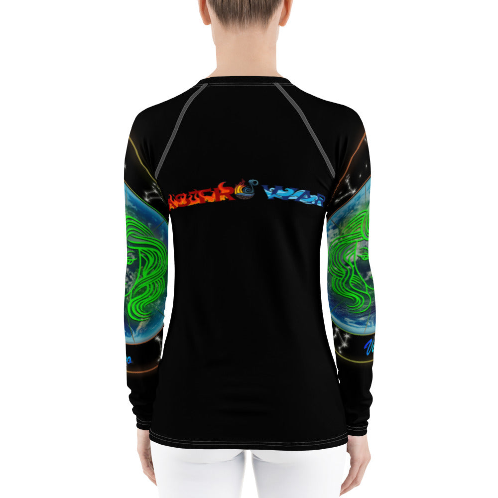 Virgo Women's Rash Guard