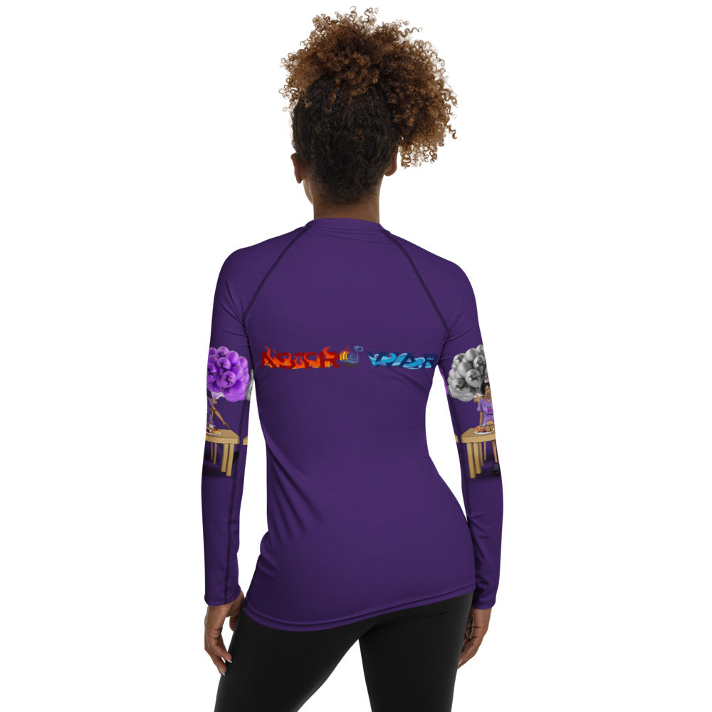 Sagittarius Birthday Women's Rash Guard