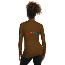 Load image into Gallery viewer, Capricorn Birthday Women&#39;s Rash Guard
