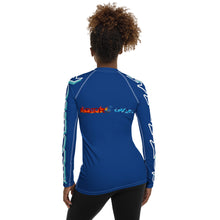 Load image into Gallery viewer, Aquarius Birthday Women&#39;s Rash Guard
