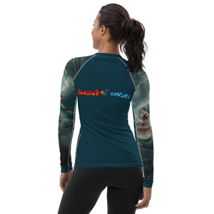 Gemini Women's Rash Guard