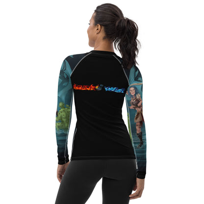 Pisces Women's Rash Guard