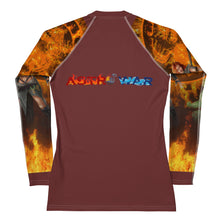 Load image into Gallery viewer, Sagittarius Women&#39;s Rash Guard
