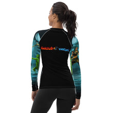 Load image into Gallery viewer, Cancer Women&#39;s Rash Guard
