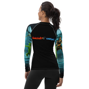 Cancer Women's Rash Guard