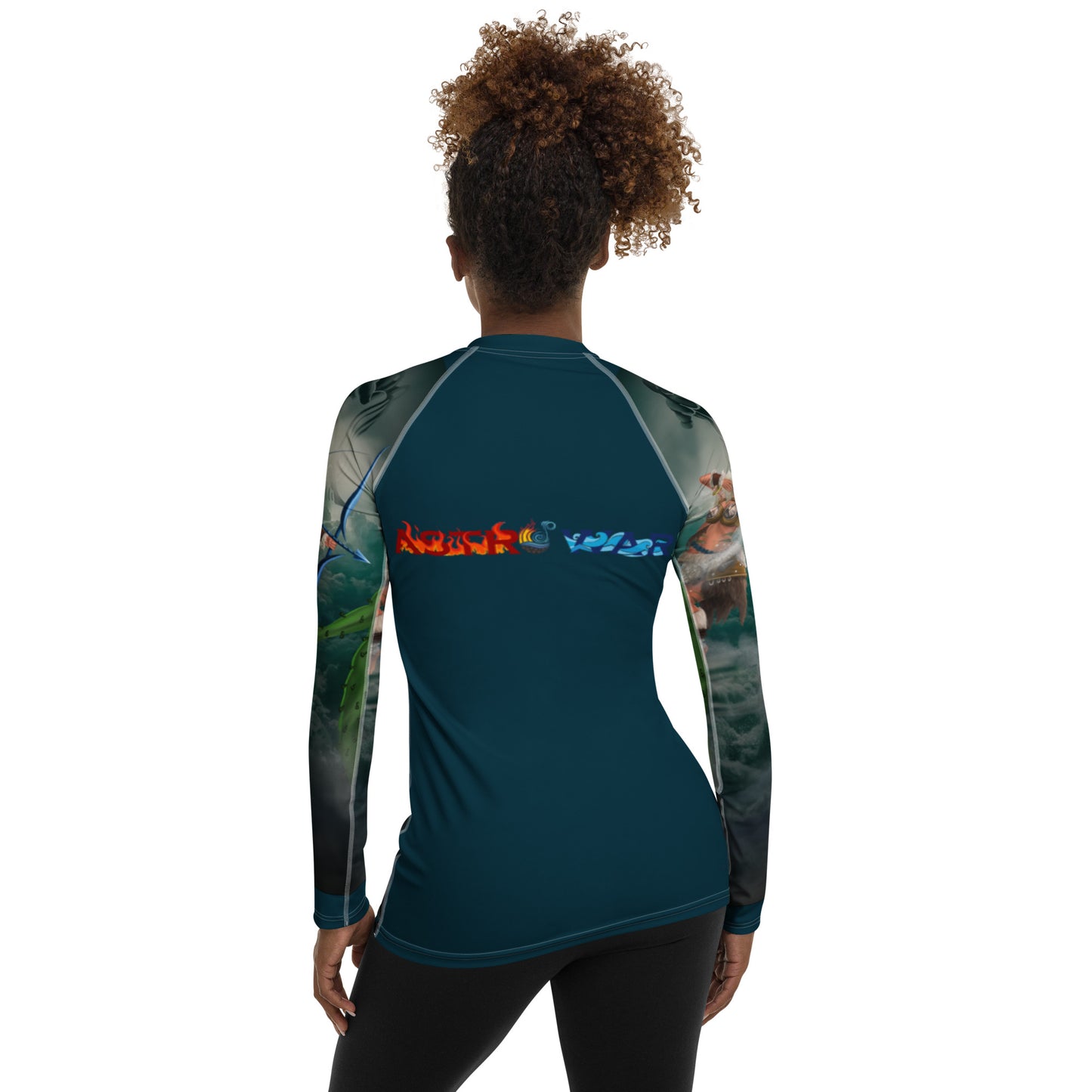 Aquarius Women's Rash Guard