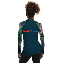 Load image into Gallery viewer, Aquarius Women&#39;s Rash Guard
