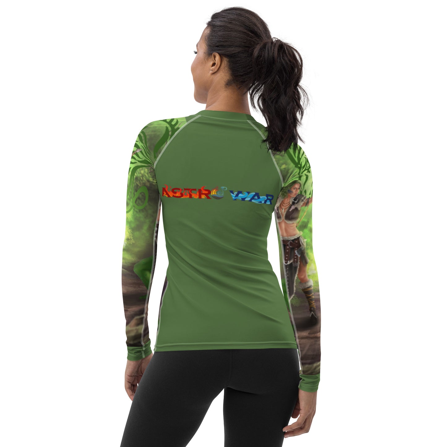 Capricorn Women's Rash Guard