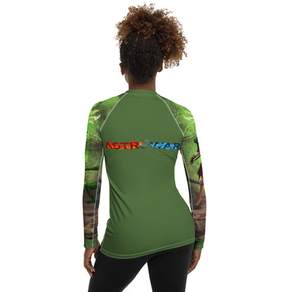 Taurus long-sleeve rash guard