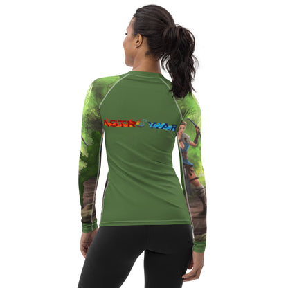 Virgo Women's Rash Guard