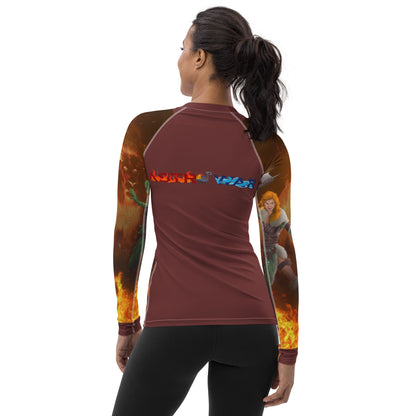 Leo Women's Rash Guard