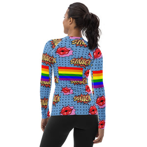 LGBTTIQQ2SA Women's Rash Guard
