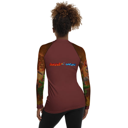 Leo Women's Rash Guard