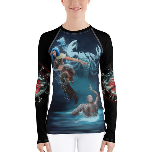 Women's Scorpio/Virus Rash Guard