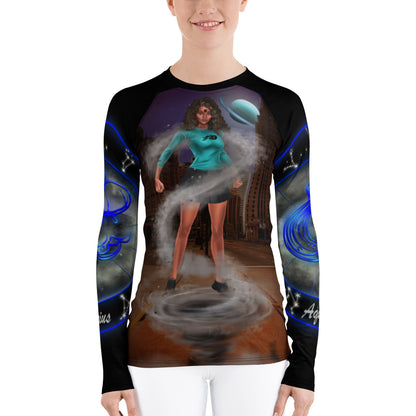 Aquarius Women's Rash Guard