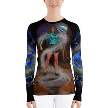 Load image into Gallery viewer, Aquarius Women&#39;s Rash Guard
