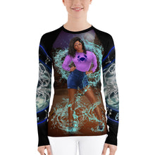 Load image into Gallery viewer, Cancer Women&#39;s Rash Guard
