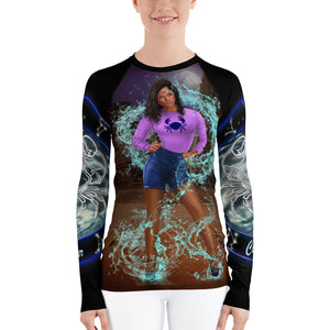 Cancer Women's Rash Guard