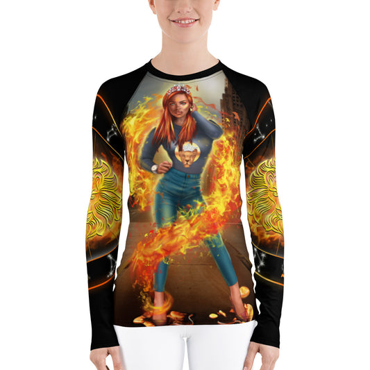 Leo Women's Rash Guard