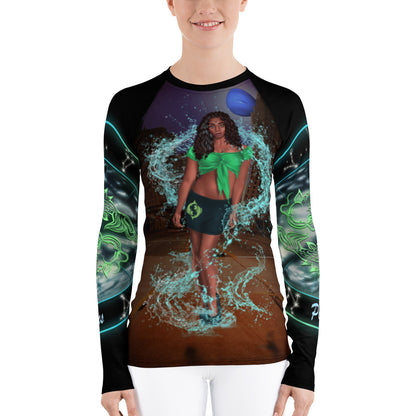 Pisces Women's Rash Guard