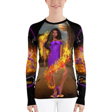 Load image into Gallery viewer, Sagittarius Women&#39;s Rash Guard
