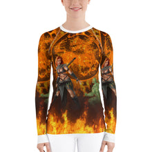 Load image into Gallery viewer, Sagittarius Women&#39;s Rash Guard
