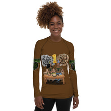 Load image into Gallery viewer, Capricorn Birthday Women&#39;s Rash Guard
