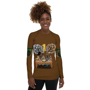 Capricorn Birthday Women's Rash Guard