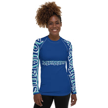 Load image into Gallery viewer, Aquarius Birthday Women&#39;s Rash Guard
