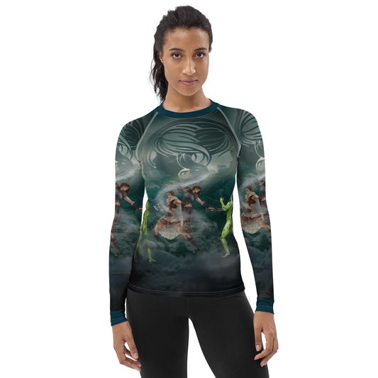 Gemini Women's Rash Guard