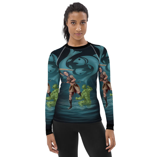 Pisces Women's Rash Guard