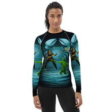 Load image into Gallery viewer, Cancer Women&#39;s Rash Guard
